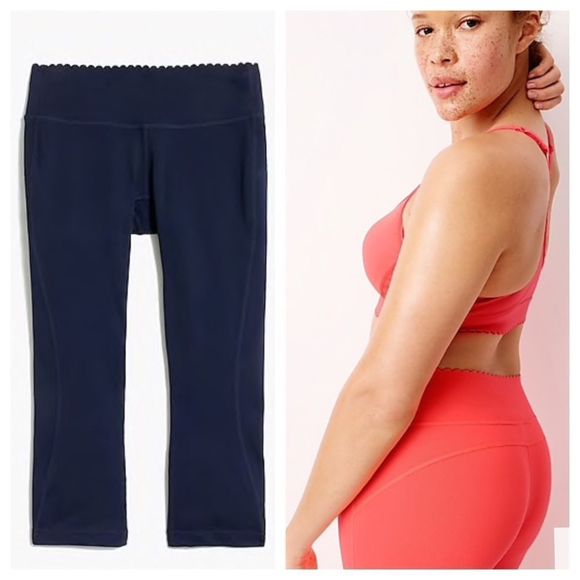 J’CREW New Balanced Capri Leggings - Picture 1 of 4